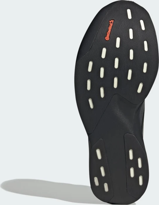 adidas Adizero Evo SL core black/grey four/impact orange (Herren)