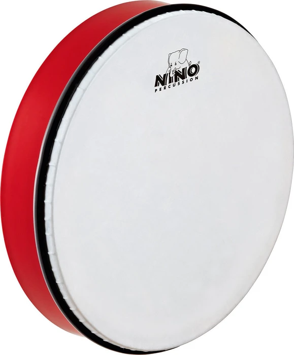 Nino ABS Handtrommel 12" rot