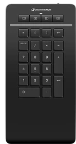 3Dconnexion Numpad Pro, schwarz, USB/Bluetooth