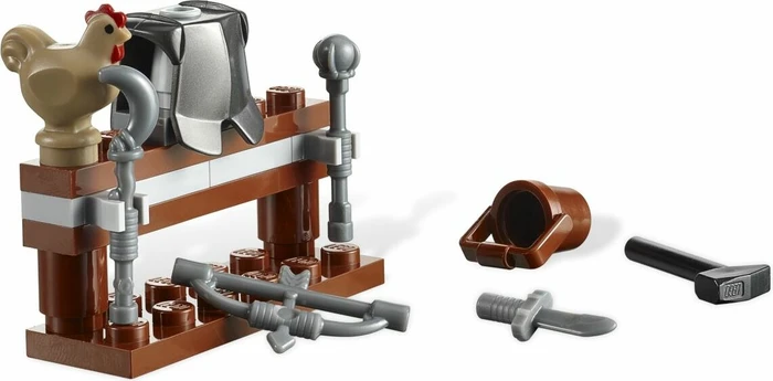 LEGO Kingdoms - Hinterhalt in der Schmiede