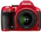 Pentax K-50 rot mit Objektiv smc DA 18-55mm 3.5-5.6 AL WR und smc DA 50-200mm 4.0-5.6 ED WR Vorschaubild