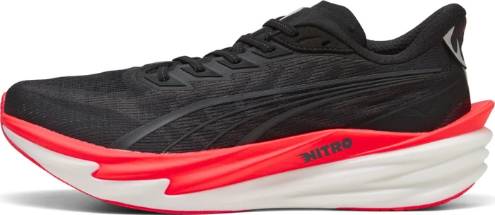 Puma Deviate Nitro 4 puma black/ultra red (Herren)