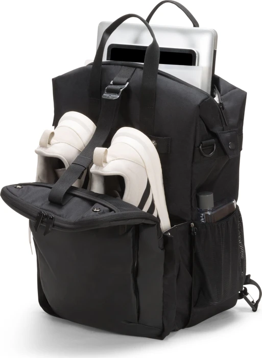 Dicota Laptop Rucksack Dual GO 13-15.6", schwarz