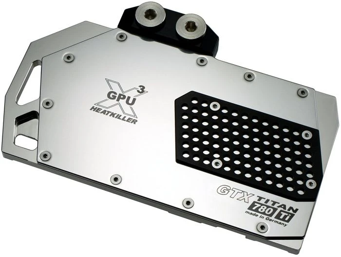 Watercool Heatkiller GPU-X3 GTX 780/780 Ti/Titan Hole Edition Ni-BL