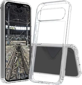 JT Berlin Pankow Clear Case für Google Pixel 10/10 Pro transparent
