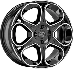 MSW 83 7.5x18 5/112 ET40 (verschiedene Farben)