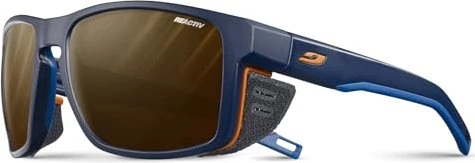 Julbo Shield blue-orange/reactiv photochromic-cameleon