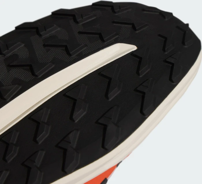 adidas Terrex Agravic Lite white/core black/impact orange (Herren)