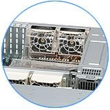 Supermicro SuperChassis 836BA-R920B, grau/schwarz, 3HE, 1x 920W redundant
