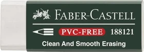 Faber-Castell 7081 N Radierer, weiß