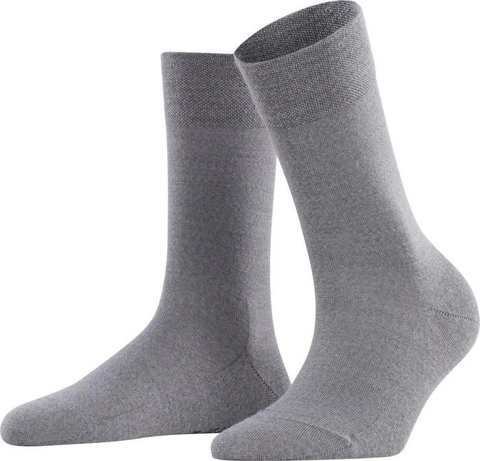 Falke Sensitive Berlin Socken light grey mel. (Damen)