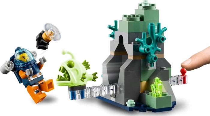 LEGO City - Meeresforschungs-U-Boot