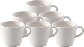 Villeroy & Boch Manufacture Espressotasse weiß, 6 Stück