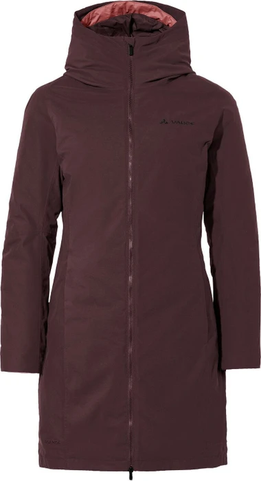 Vaude Annecy 3in1 III Funktionsmantel dark oak (Damen)