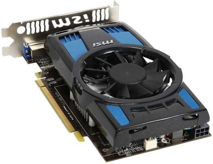 MSI Radeon HD 7750, R7750-1GD5 Power Edition, 1GB GDDR5, DVI, HDMI, DP