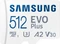 Samsung EVO Plus 2021 R130 512GB Kit, UHS-I U3, A2, Class 10 Vorschaubild