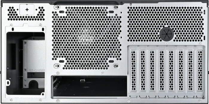 SilverStone RM53-502, Rackmount Server, schwarz/grau, 5HE, ATX