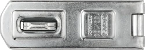 ABUS 100/100 Grigio – Lucchetto Di Sicurezza Per Proteggere I Tuoi Oggetti Di Valore - 3