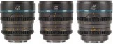 Sirui Night Walker 3 Linsen-Set für L-Mount grau