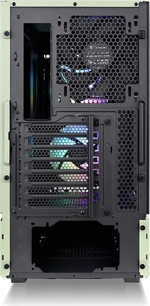 Thermaltake Ceres 300 TG ARGB Matcha Green, grün, Glasfenster