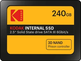 Kodak Internal SSD X150 240GB, 2.5" / SATA 6Gb/s