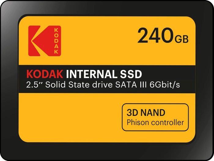 Kodak Internal SSD X150 240GB, 2.5" / SATA 6Gb/s