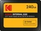 Kodak Internal SSD X150 240GB, 2.5" / SATA 6Gb/s Vorschaubild
