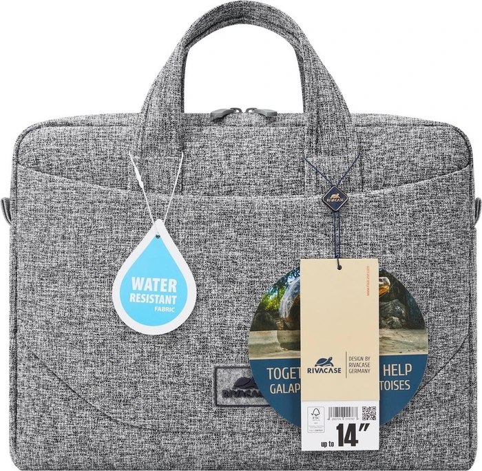 RivaCase Anvik 7921 Laptoptasche 14" grau