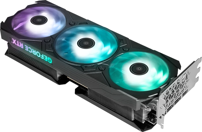 KFA2 GeForce RTX 4070 Ti SUPER EX Gamer (1-Click OC), 16GB GDDR6X, HDMI, 3x DP
