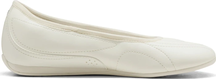 Puma Catch Soleil Ballerinas warm white/puma black (Damen)