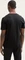 Tom Tailor Basic mit Logo-Print T-Shirt kurzarm almost black (Herren) Vorschaubild