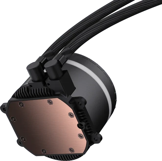 GameMax IceBurg 240mm Infinity, schwarz