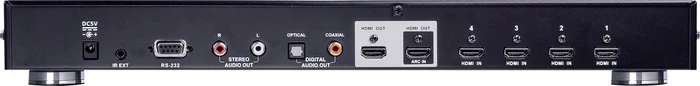 ATEN VS482B 4K HDMI Switch mit Dual-Ausgang 4-fach