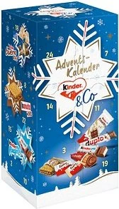 kinder & Co Classic Edition Adventskalender 2025