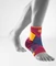 Bauerfeind Sports Ankle Support links rosa Vorschaubild