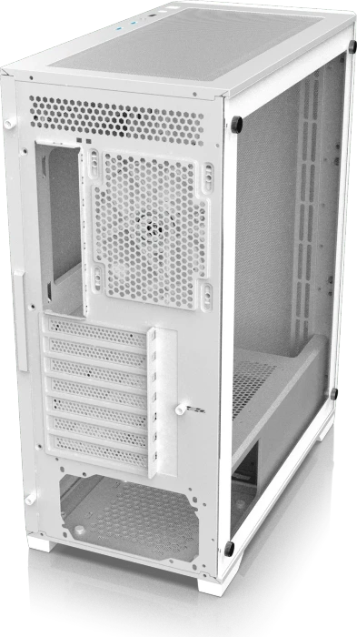 Raijintek Arcadia IV White, Glasfenster
