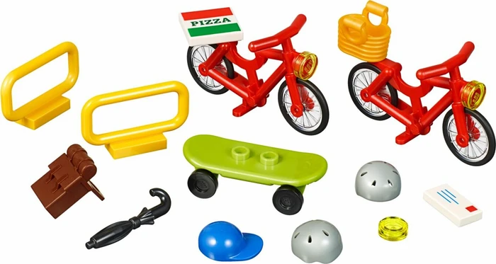LEGO Xtra - Fahrräder