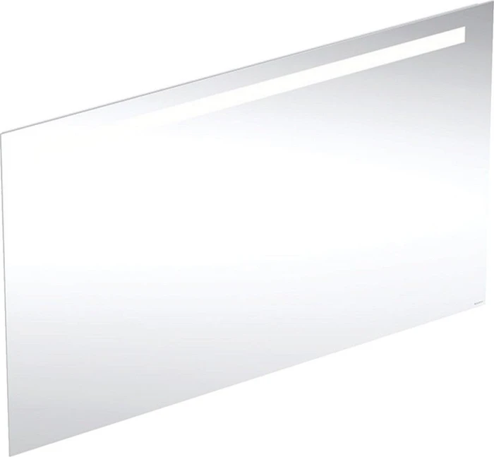 Geberit Option Basic Square Lichtspiegel 120x70x3cm, Aluminium eloxiert