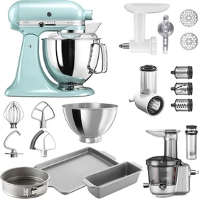 KitchenAid 5KSM175PSEIC Artisan eisblau
