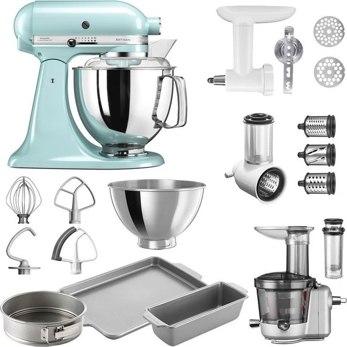 KitchenAid 5KSM175PSEIC Artisan eisblau