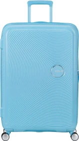 American Tourister Soundbox Spinner erweiterbar L blueberry fizz