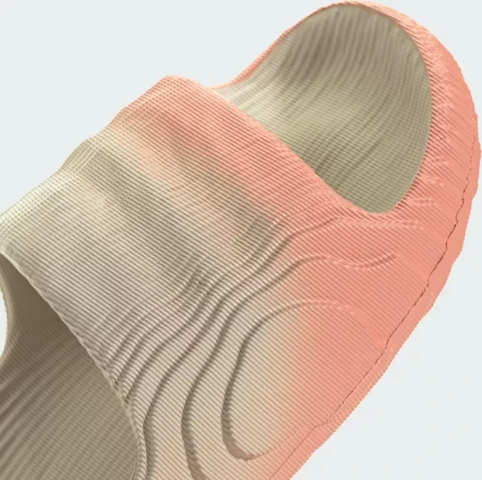 adidas Adilette 22 wonder beige/wonder clay/core black
