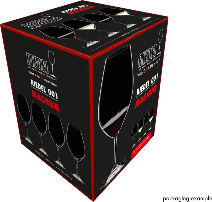 Riedel Wine Friendly 001 Magnum Glas, 4 Stück