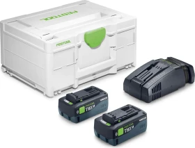 Festool Energie-Set Starterset 18V, 8.0Ah, Li-Ionen, 2 Akkus [16.0Ah] [288Wh]