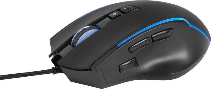 Gembird Ragnar RX300 RGB Gaming Mouse schwarz, USB