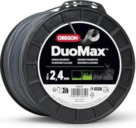 Oregon Duoline Trimmerfaden für Rasentrimmer, 2.4mm/180m