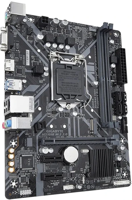 GIGABYTE H310M M.2 2.0 (Intel 1151 v2)