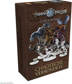 Sword & Sorcery Chaotische Verbündete (Erweiterung)