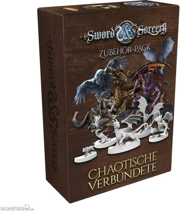 Sword & Sorcery Chaotische Verbündete (Erweiterung)