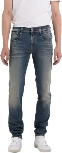 Replay Anbass Slim Fit Jeans medium blue (Herren)